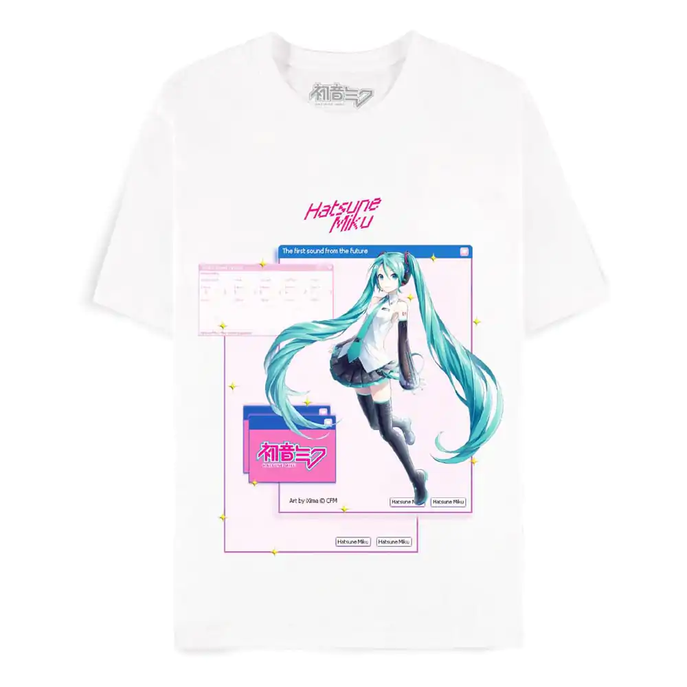 Hatsune Miku T-Shirt Pop Up Tričko fotografii produktu