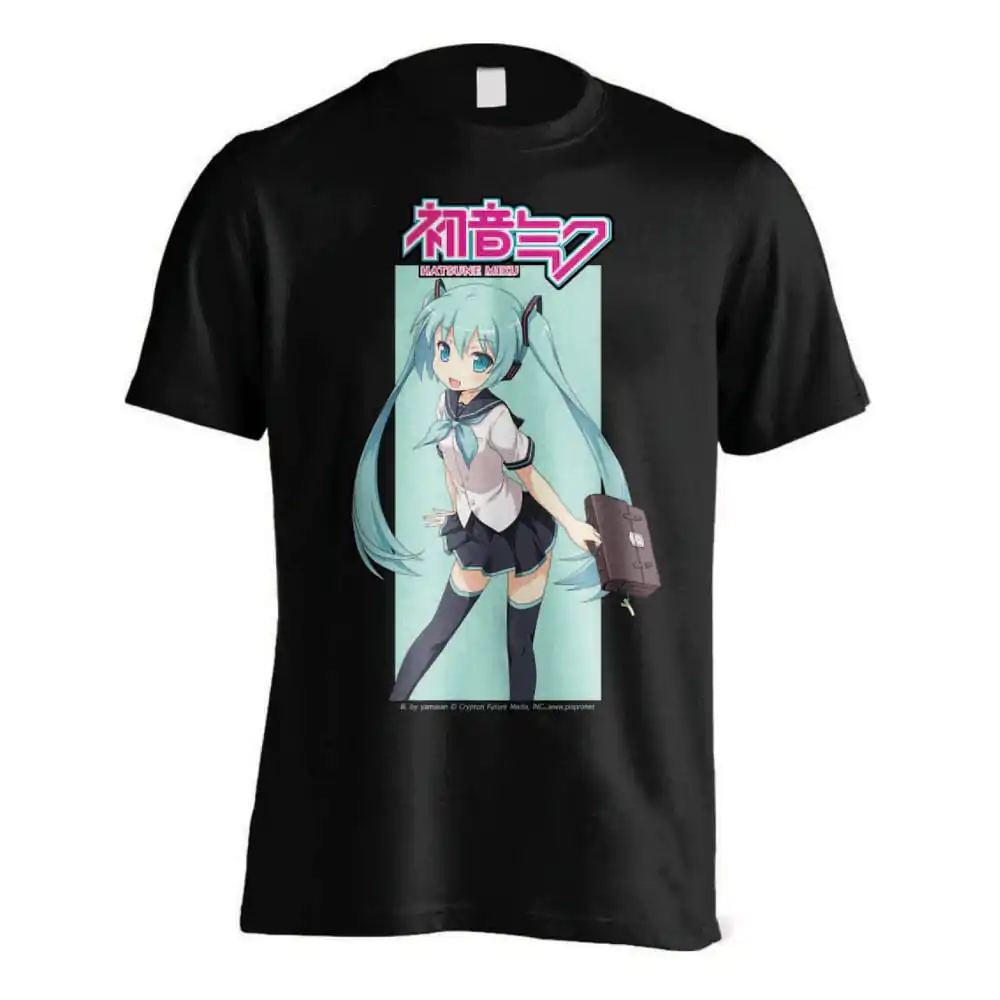 Hatsune Miku T-Shirt Tričko Ready For Business fotografii produktu