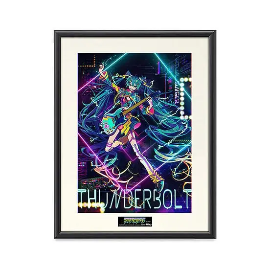 Zarámovaný umělecký tisk Hatsune Miku PrimoArt Hatsune Miku Japan Tour 2023 Ver. 52 cm fotografii produktu