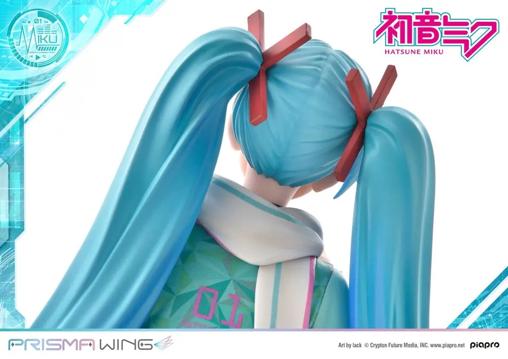 Hatsune Miku Prisma Wing PVC socha 1/7 Hatsune Miku (Art by lack) 19 cm fotografii produktu