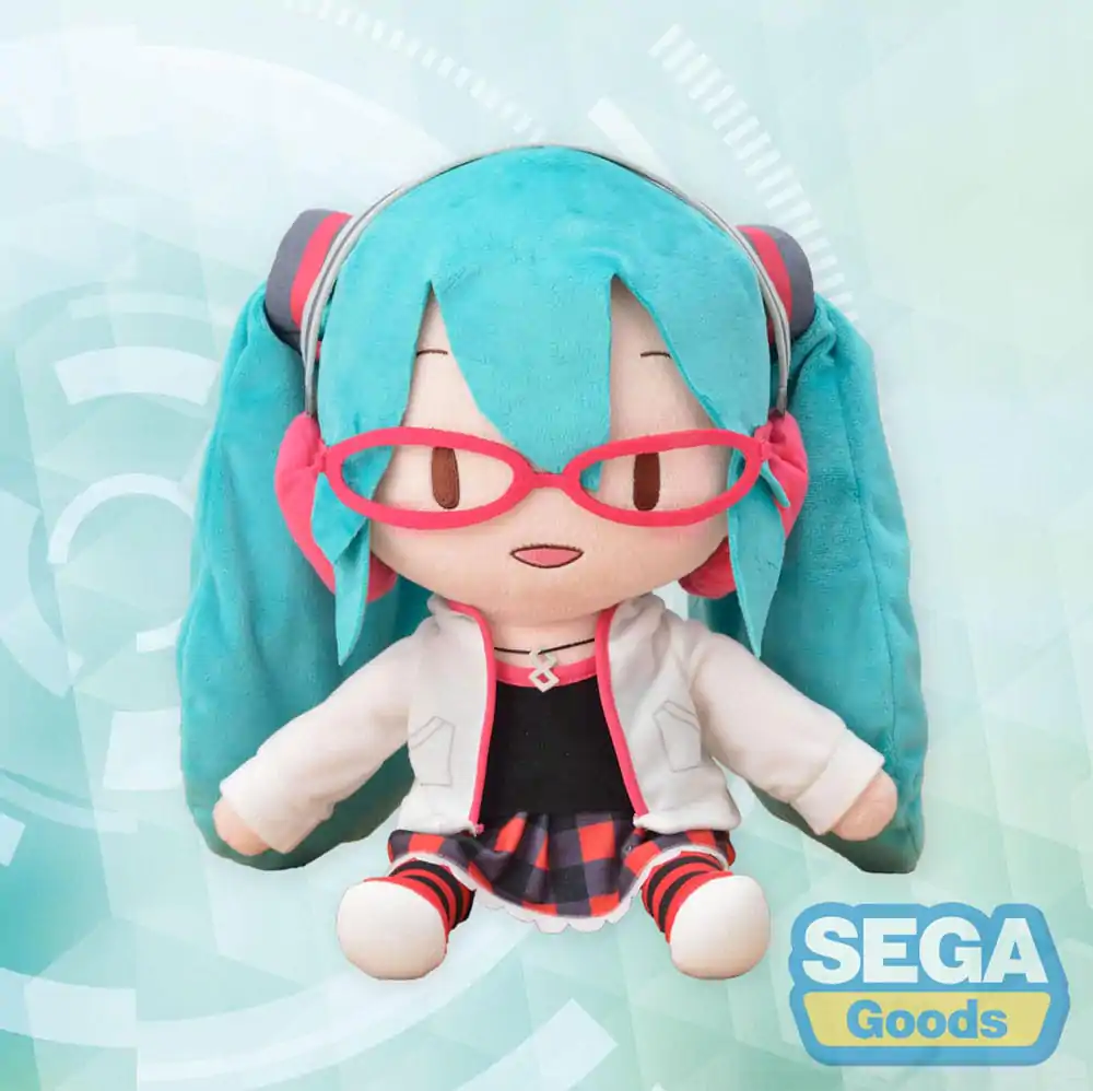 Hatsune Miku Project Diva Arcade Future Tone Fuwa Petit Plyšová figurka Hatsune Miku Natural LL 30 cm fotografii produktu