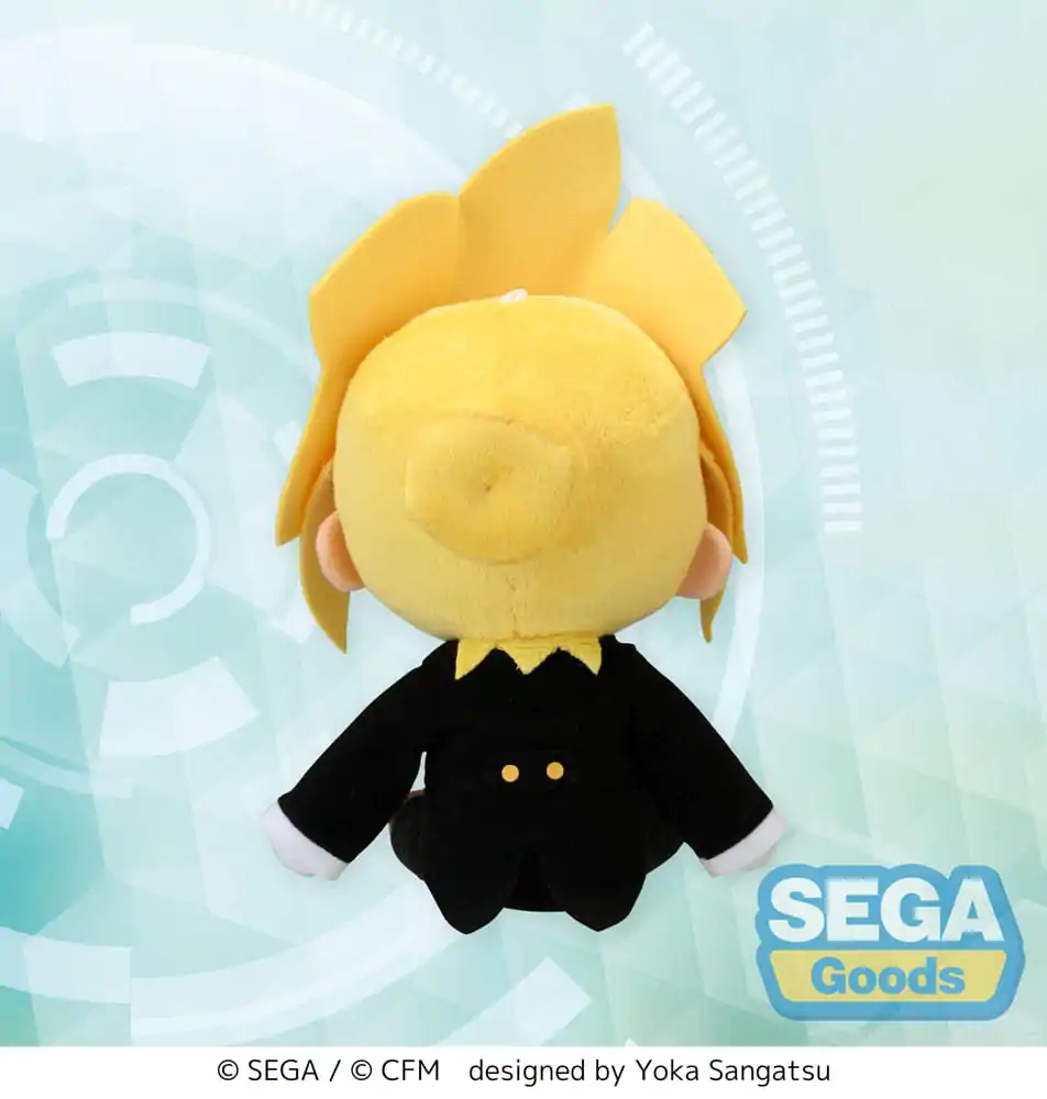 Hatsune Miku: Project DIVA Arcade Future Tone Fuwa Petit plyšová figurka Kagamine Len Butler Ver. (EX) 16 cm fotografii produktu