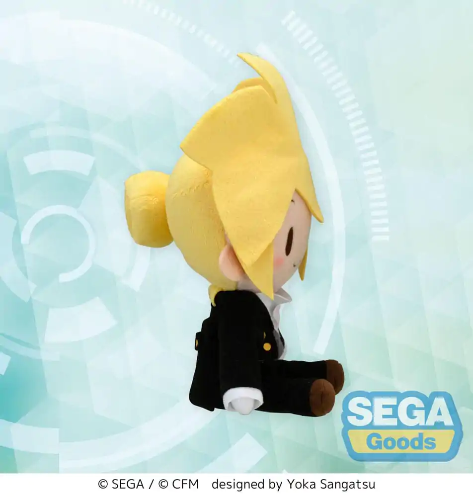 Hatsune Miku: Project DIVA Arcade Future Tone Fuwa Petit plyšová figurka Kagamine Len Butler Ver. (EX) 16 cm fotografii produktu