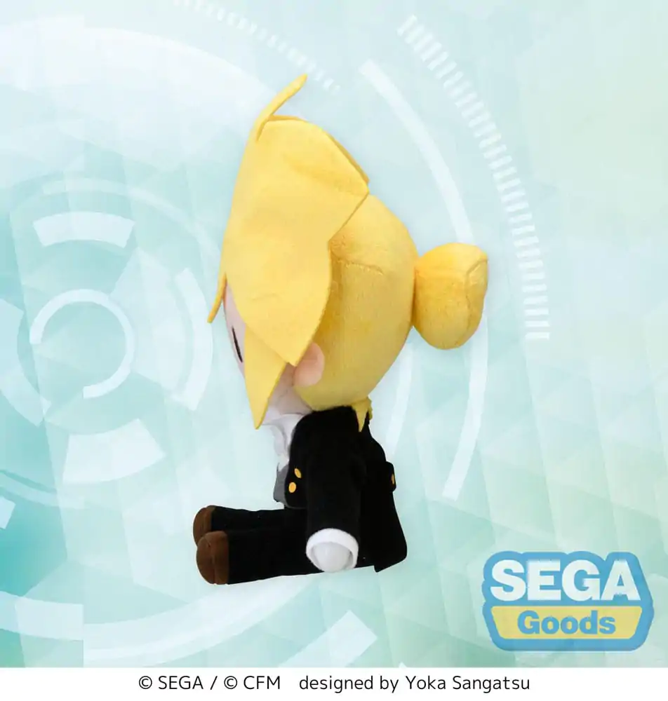 Hatsune Miku: Project DIVA Arcade Future Tone Fuwa Petit plyšová figurka Kagamine Len Butler Ver. (EX) 16 cm fotografii produktu