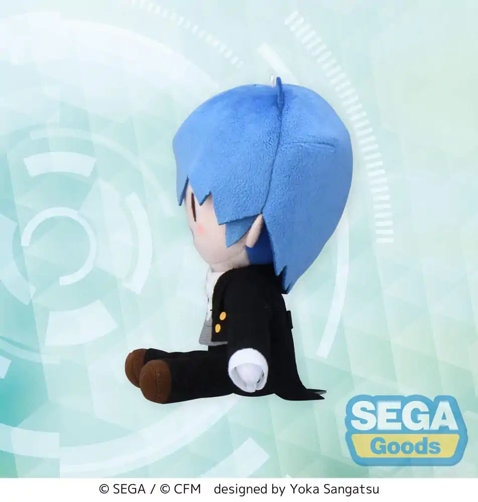 Hatsune Miku Project Diva Arcade Fuwa Petit Mini Plyšová Figurka Kaito Butler Ver. (EX) 16 cm fotografii produktu