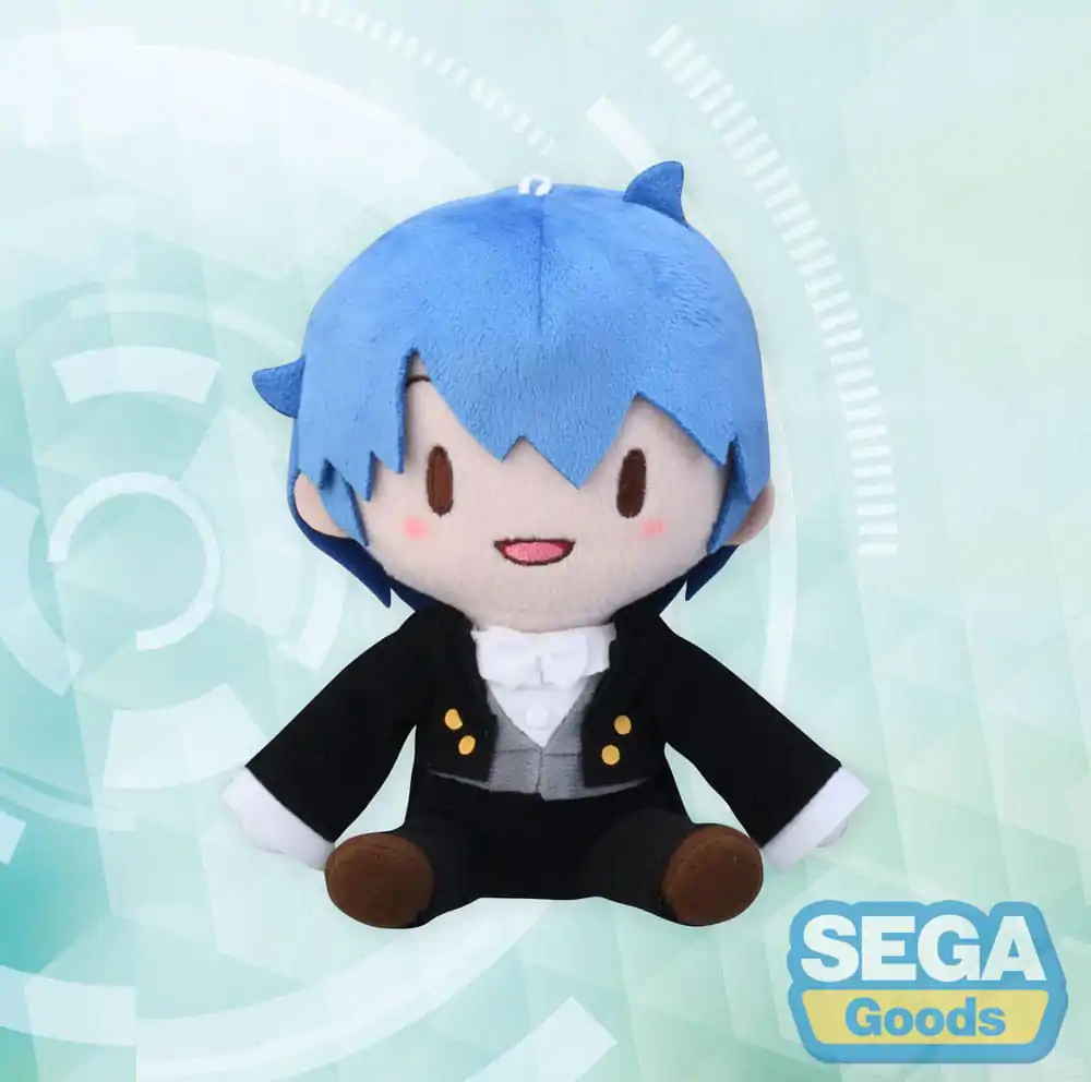 Hatsune Miku Project Diva Arcade Fuwa Petit Mini Plyšová Figurka Kaito Butler Ver. (EX) 16 cm fotografii produktu