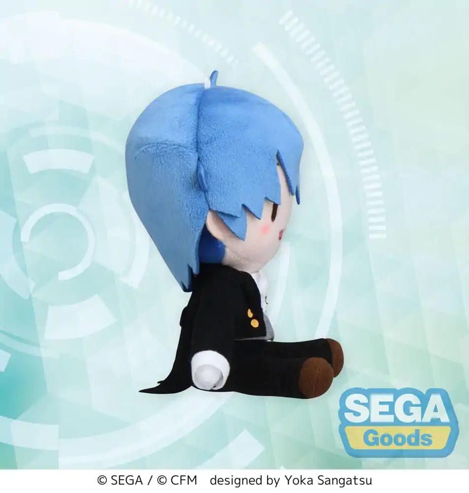 Hatsune Miku Project Diva Arcade Fuwa Petit Mini Plyšová Figurka Kaito Butler Ver. (EX) 16 cm fotografii produktu