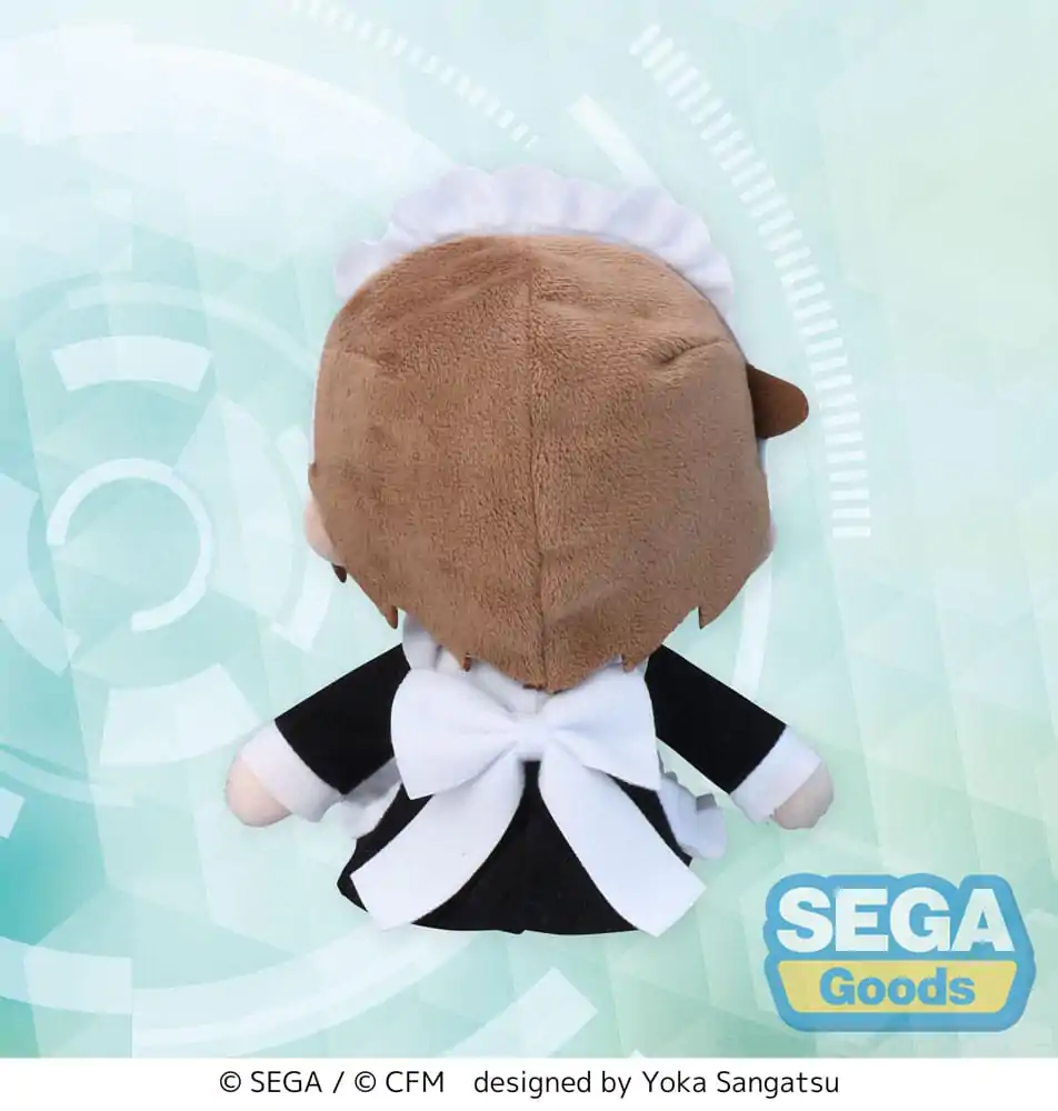 Hatsune Miku Project Diva Arcade Fuwa Petit Mini plyšová figurka Meiko Maid Ver. (EX) 16 cm fotografii produktu