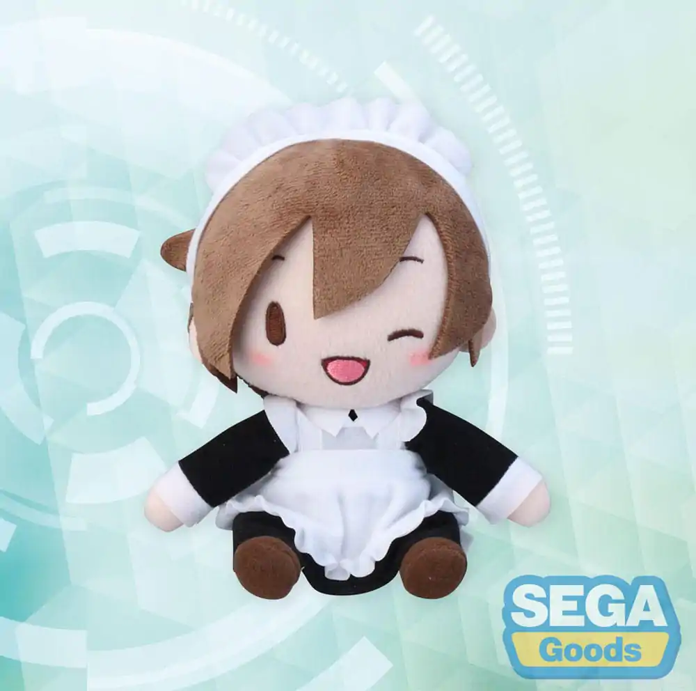 Hatsune Miku Project Diva Arcade Fuwa Petit Mini plyšová figurka Meiko Maid Ver. (EX) 16 cm fotografii produktu