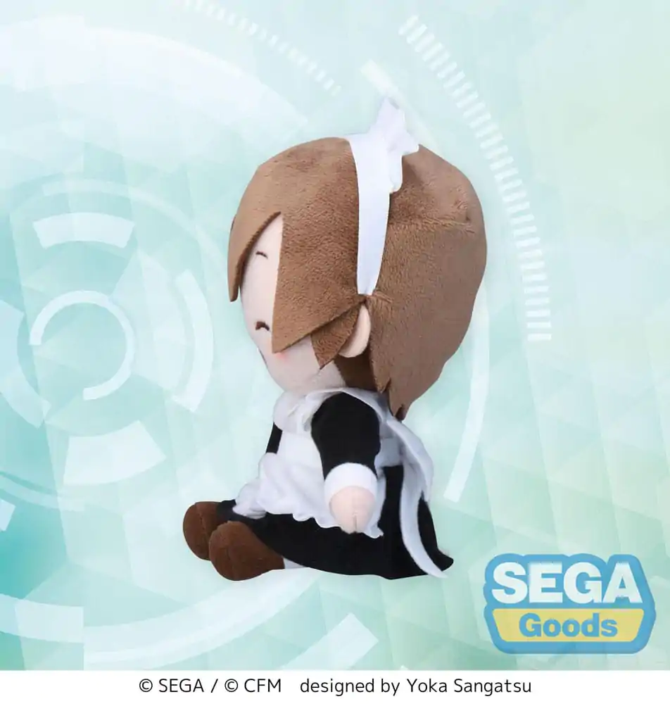 Hatsune Miku Project Diva Arcade Fuwa Petit Mini plyšová figurka Meiko Maid Ver. (EX) 16 cm fotografii produktu