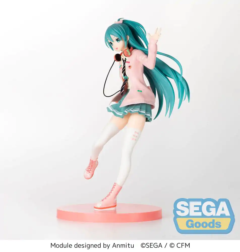 Hatsune Miku Project DIVA Arcade SPM PVC Soška Hatsune Miku Ribbon Girl 24 cm fotografii produktu