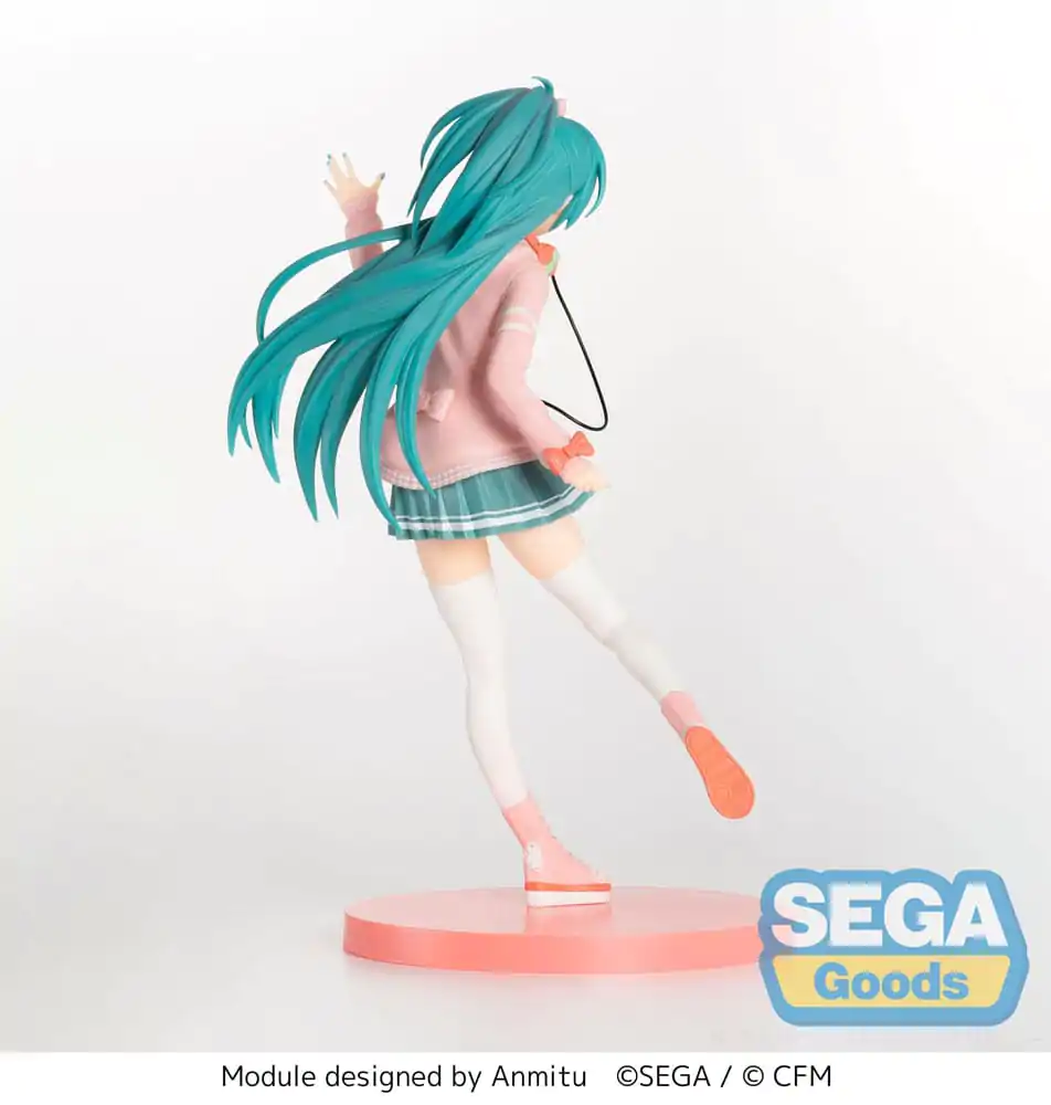 Hatsune Miku Project DIVA Arcade SPM PVC Soška Hatsune Miku Ribbon Girl 24 cm fotografii produktu