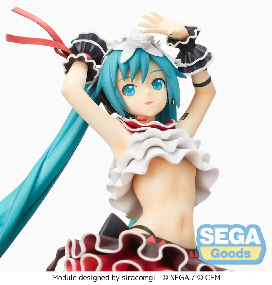 Hatsune Miku Project DIVA MEGA 39´s SPM PVC Soška Hatsune Miku Breathe With You 24 cm fotografii produktu