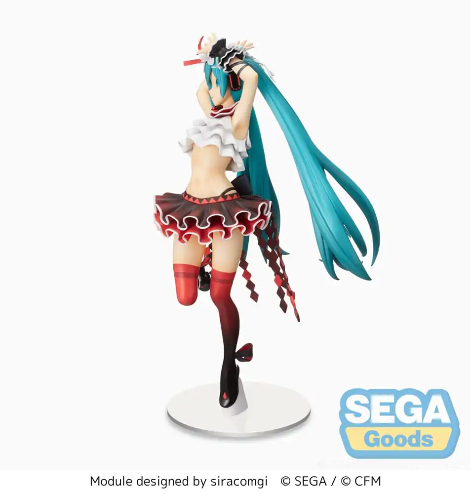 Hatsune Miku Project DIVA MEGA 39´s SPM PVC Soška Hatsune Miku Breathe With You 24 cm fotografii produktu