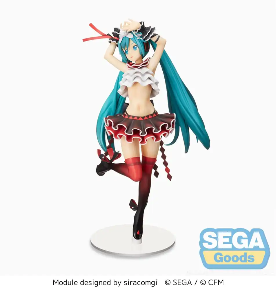 Hatsune Miku Project DIVA MEGA 39´s SPM PVC Soška Hatsune Miku Breathe With You 24 cm fotografii produktu