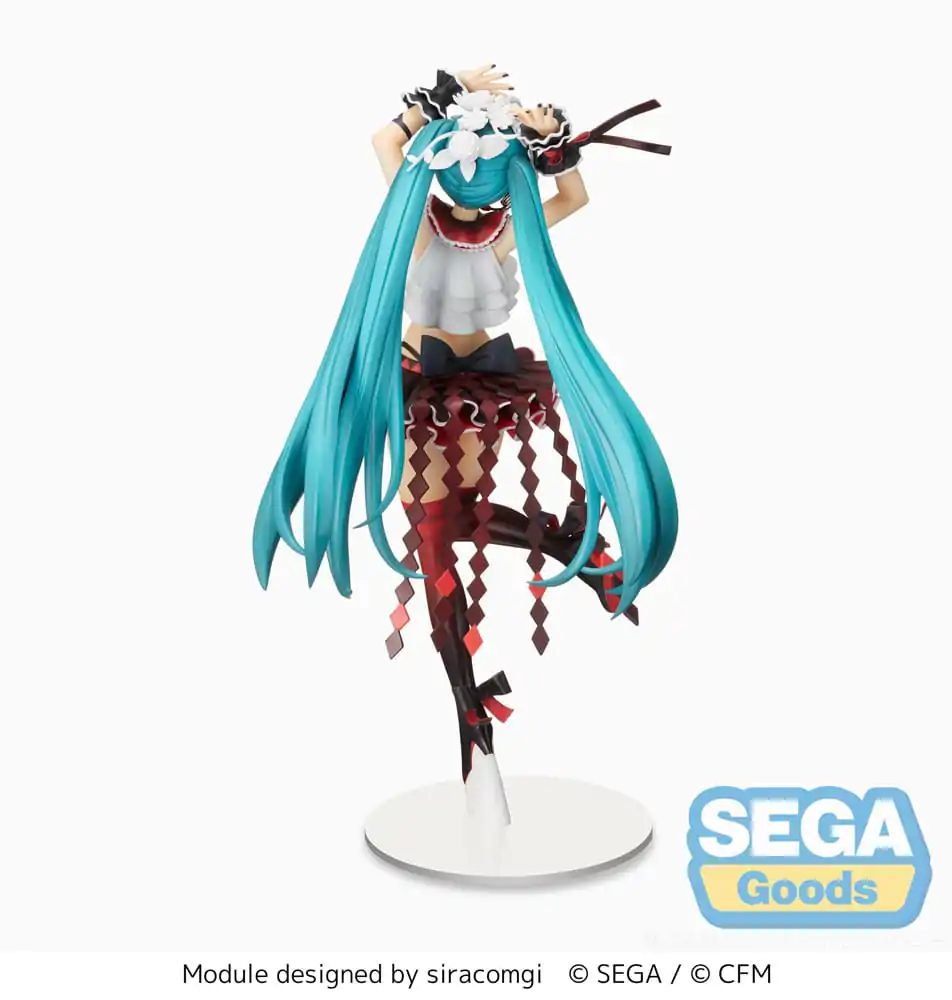 Hatsune Miku Project DIVA MEGA 39´s SPM PVC Soška Hatsune Miku Breathe With You 24 cm fotografii produktu