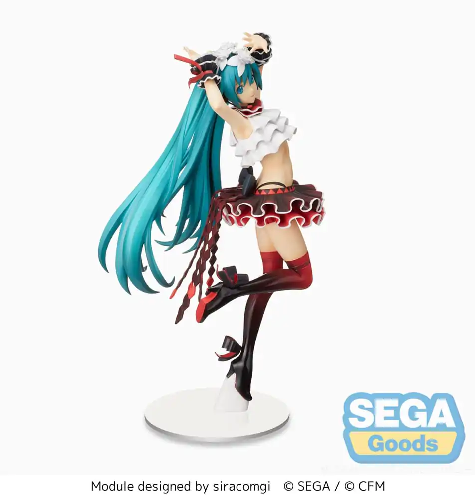 Hatsune Miku Project DIVA MEGA 39´s SPM PVC Soška Hatsune Miku Breathe With You 24 cm fotografii produktu