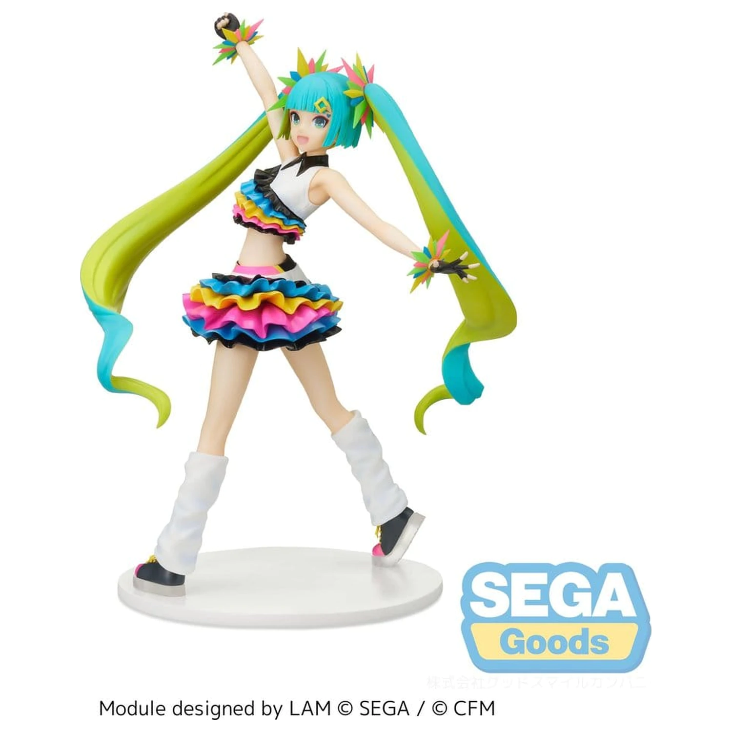 Hatsune Miku Project DIVA MEGA39's FIGURIZM PVC figurka Hatsune Miku - Catch the Wave 25 cm fotografii produktu