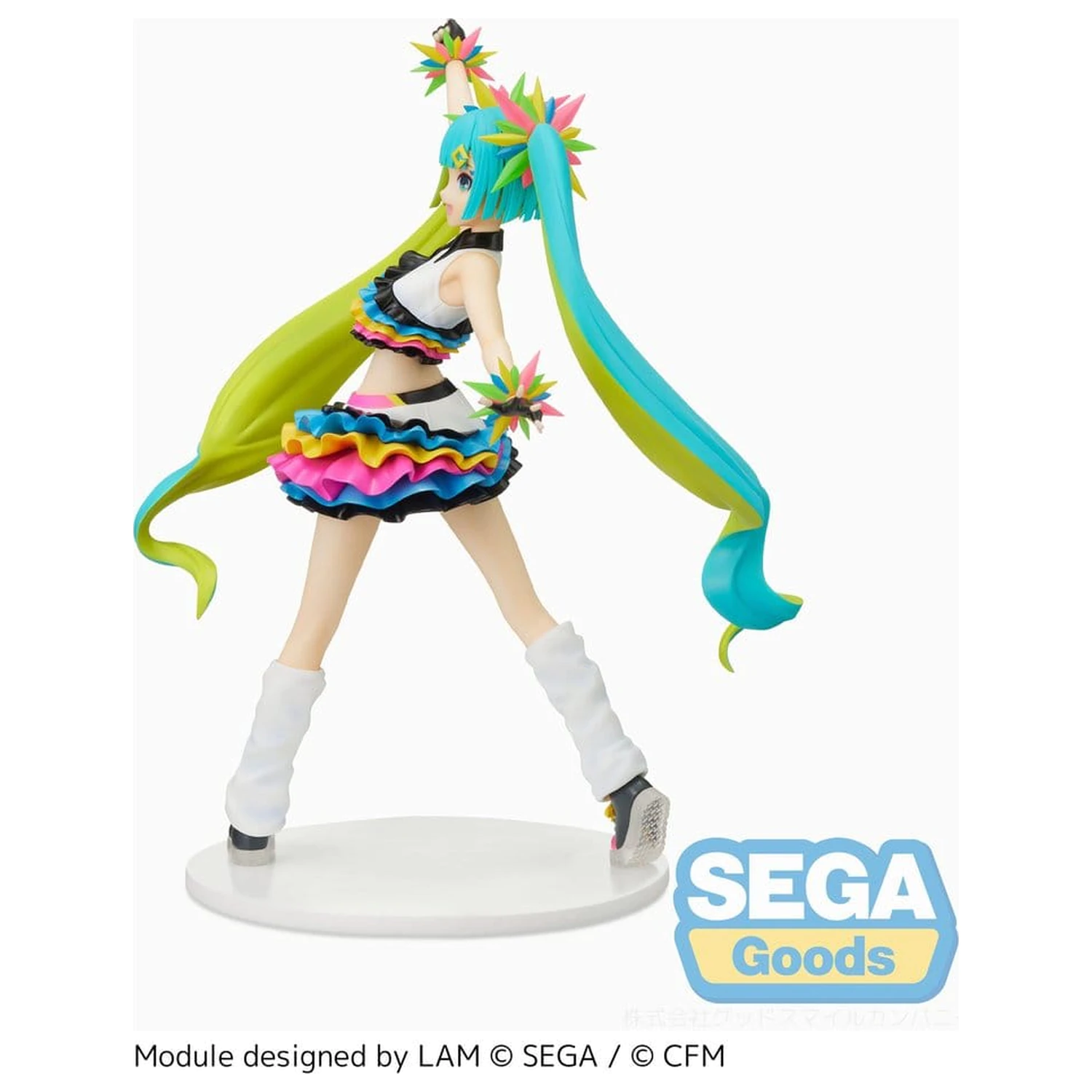 Hatsune Miku Project DIVA MEGA39's FIGURIZM PVC figurka Hatsune Miku - Catch the Wave 25 cm fotografii produktu
