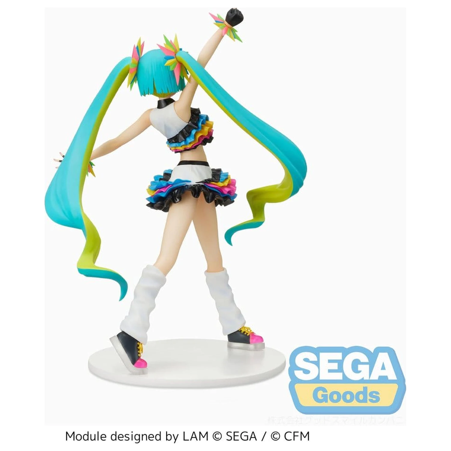 Hatsune Miku Project DIVA MEGA39's FIGURIZM PVC figurka Hatsune Miku - Catch the Wave 25 cm fotografii produktu