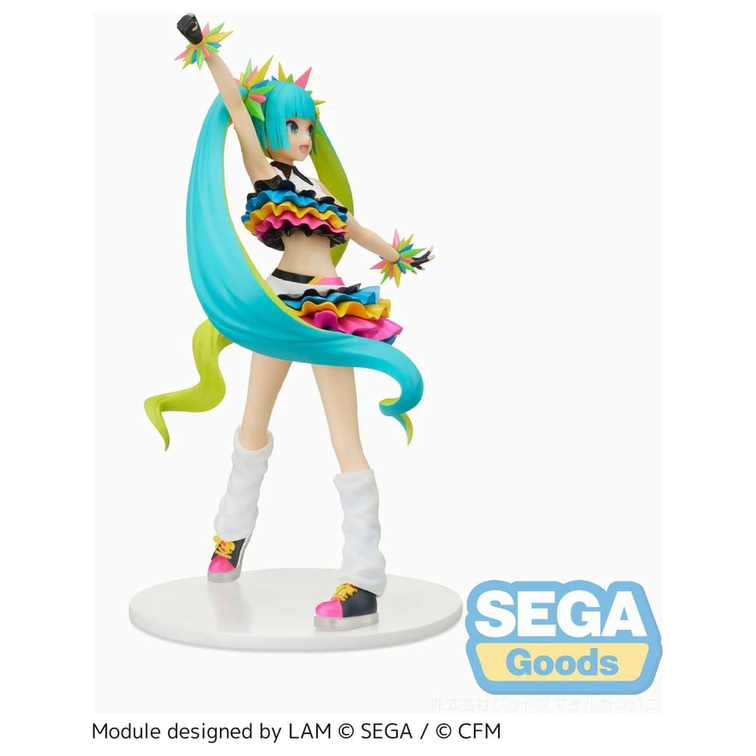Hatsune Miku Project DIVA MEGA39's FIGURIZM PVC figurka Hatsune Miku - Catch the Wave 25 cm fotografii produktu