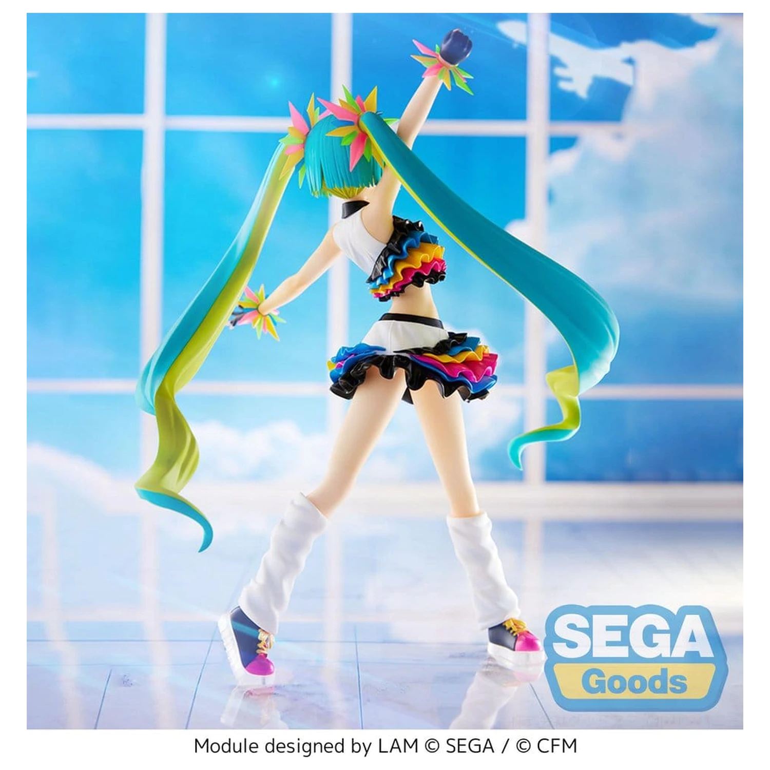Hatsune Miku Project DIVA MEGA39's FIGURIZM PVC figurka Hatsune Miku - Catch the Wave 25 cm fotografii produktu