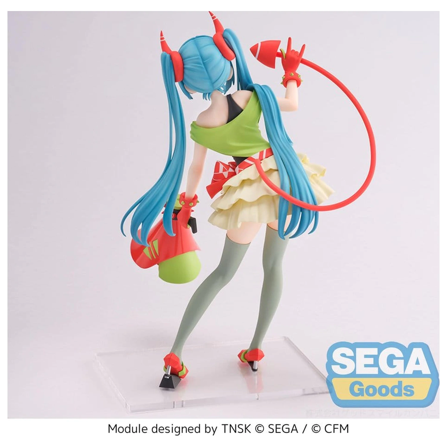 Hatsune Miku Project DIVA X FIGURIZMa PVC Figurka Hatsune Miku DE:MONSTAR T.R. 22 cm fotografii produktu