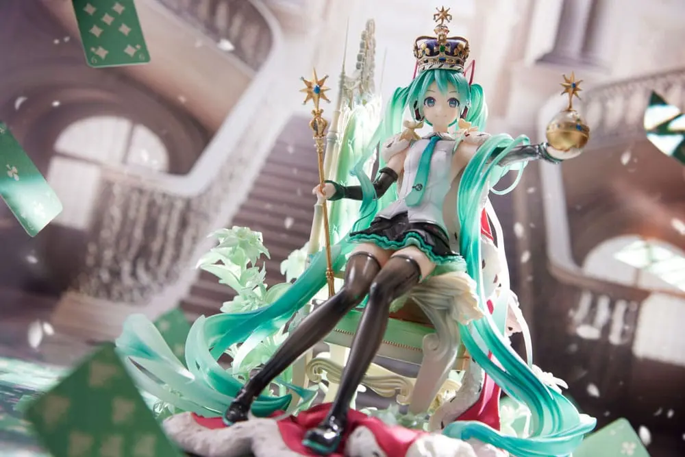 Hatsune Miku PVC soška 1/7 39's Special Day Ver. 24 cm fotografii produktu