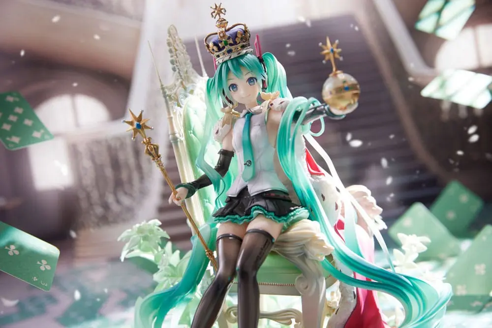 Hatsune Miku PVC soška 1/7 39's Special Day Ver. 24 cm fotografii produktu