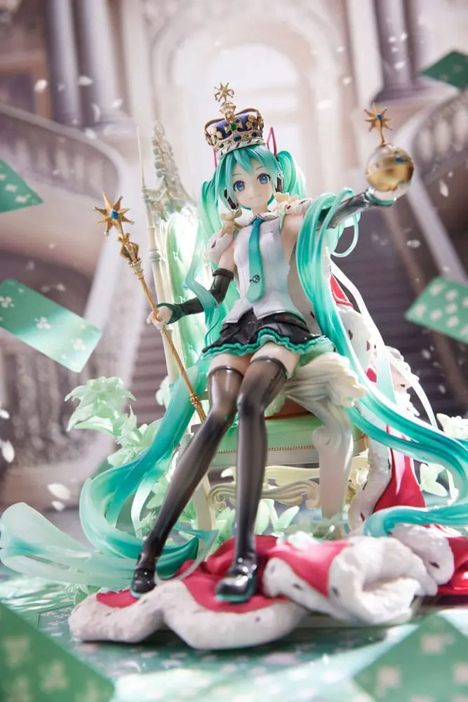 Hatsune Miku PVC soška 1/7 39's Special Day Ver. 24 cm fotografii produktu