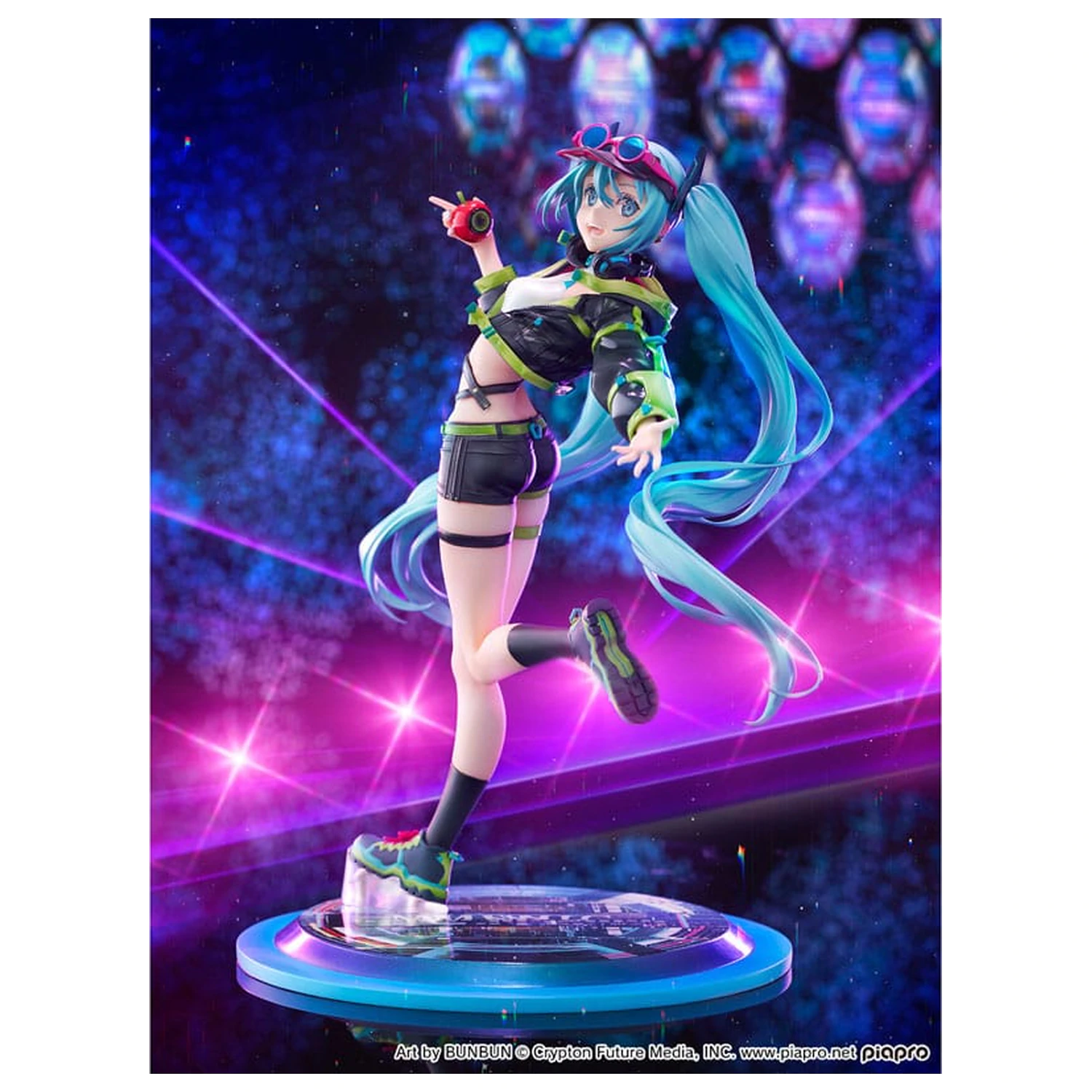 Hatsune Miku PVC socha 1/7 Hatsune Miku Digital Stars 2024 ver. 22 cm fotografii produktu
