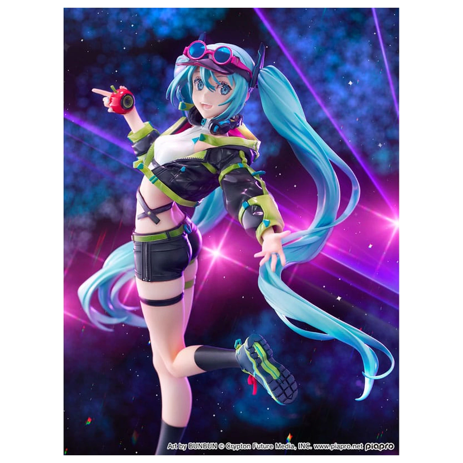Hatsune Miku PVC socha 1/7 Hatsune Miku Digital Stars 2024 ver. 22 cm fotografii produktu
