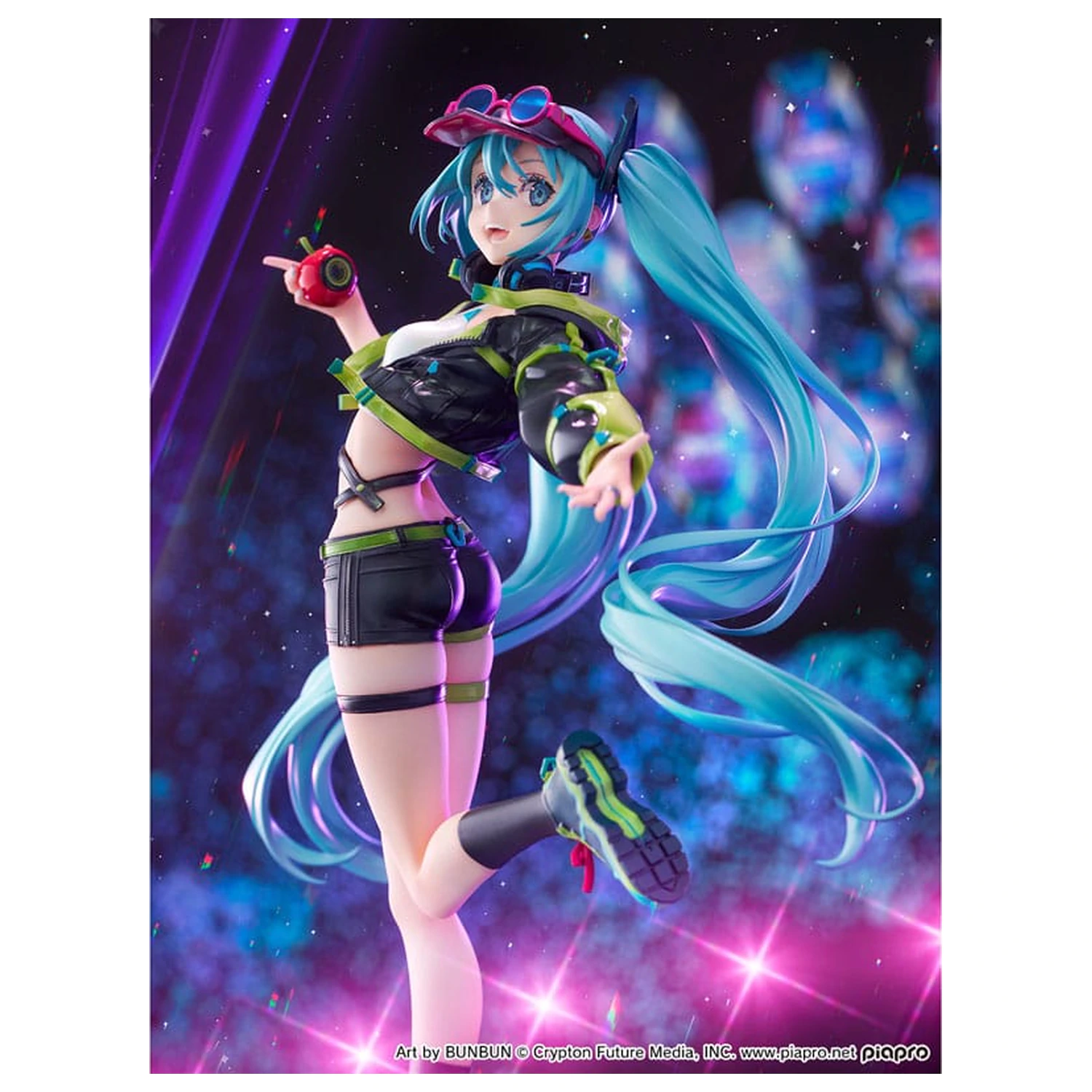 Hatsune Miku PVC socha 1/7 Hatsune Miku Digital Stars 2024 ver. 22 cm fotografii produktu