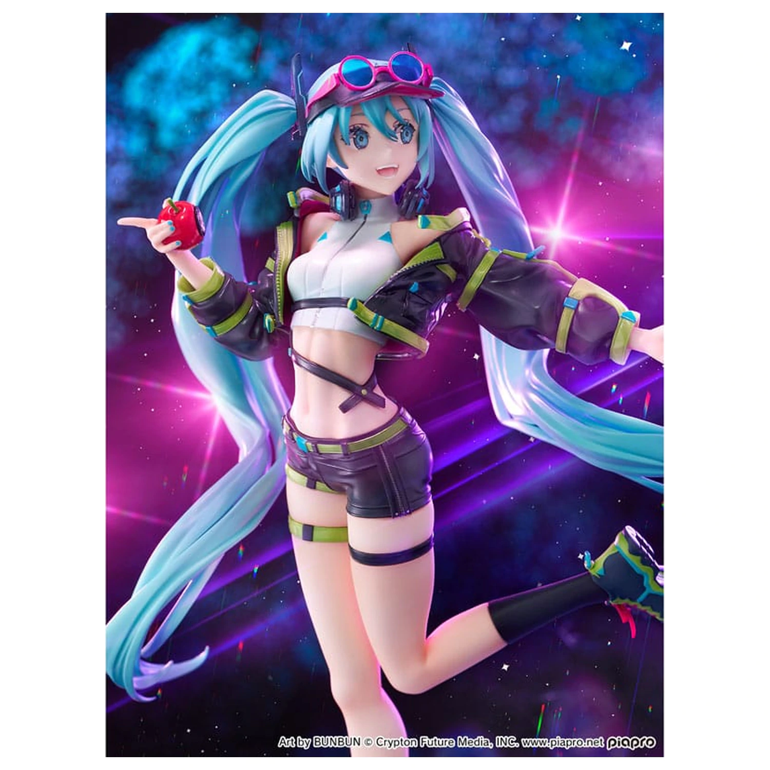 Hatsune Miku PVC socha 1/7 Hatsune Miku Digital Stars 2024 ver. 22 cm fotografii produktu
