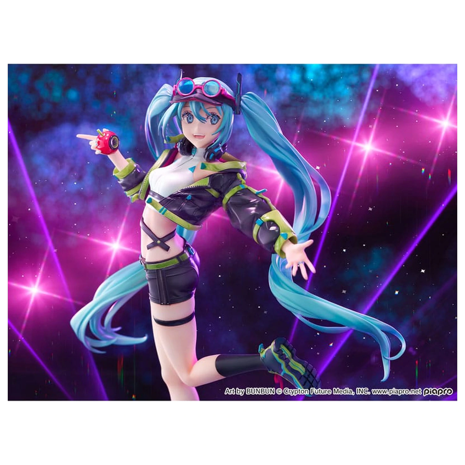 Hatsune Miku PVC socha 1/7 Hatsune Miku Digital Stars 2024 ver. 22 cm fotografii produktu