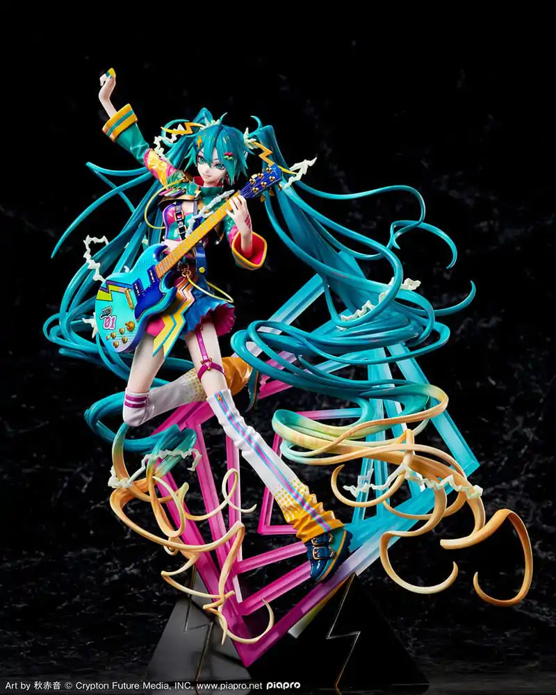 Hatsune Miku PVC Socha 1/7 Japan Tour 2023 Thunderbolt 32 cm fotografii produktu