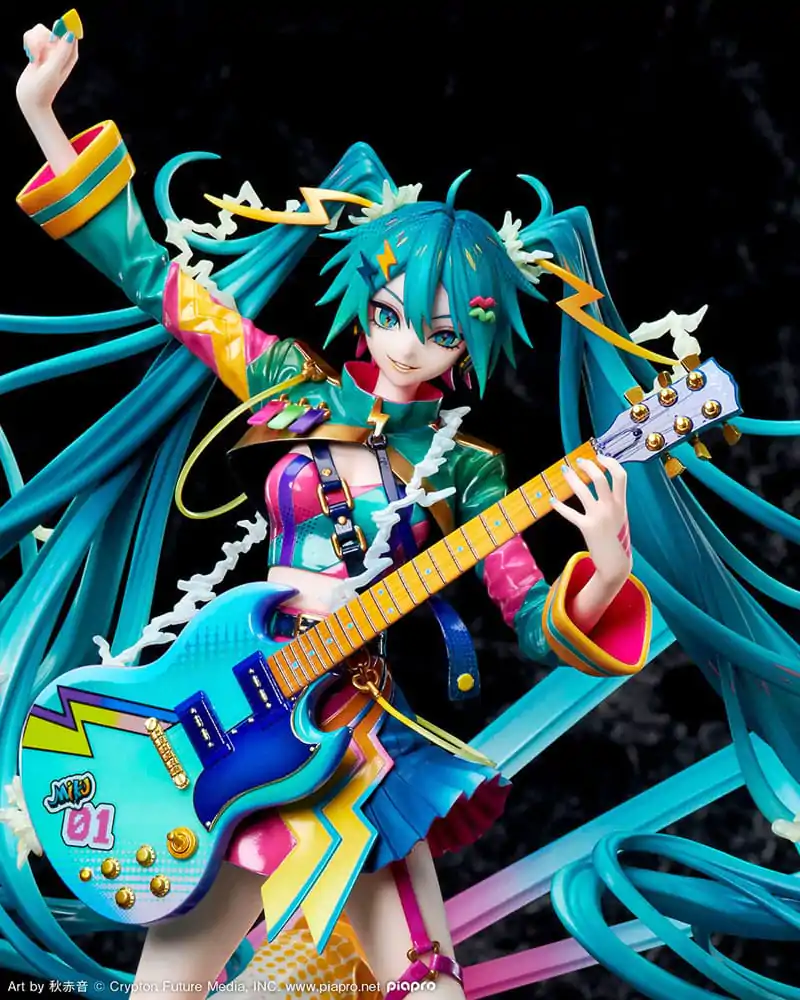 Hatsune Miku PVC Socha 1/7 Japan Tour 2023 Thunderbolt 32 cm fotografii produktu