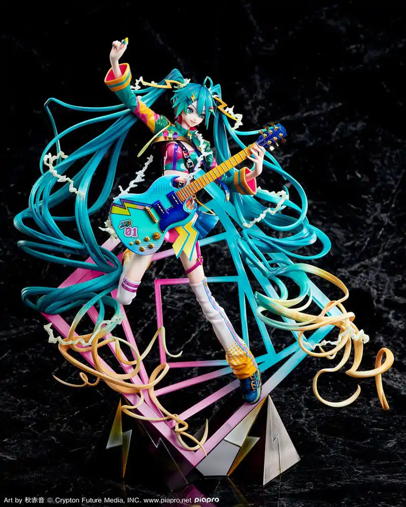 Hatsune Miku PVC Socha 1/7 Japan Tour 2023 Thunderbolt 32 cm fotografii produktu