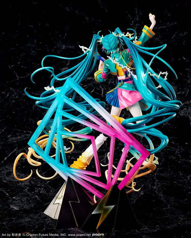 Hatsune Miku PVC Socha 1/7 Japan Tour 2023 Thunderbolt 32 cm fotografii produktu