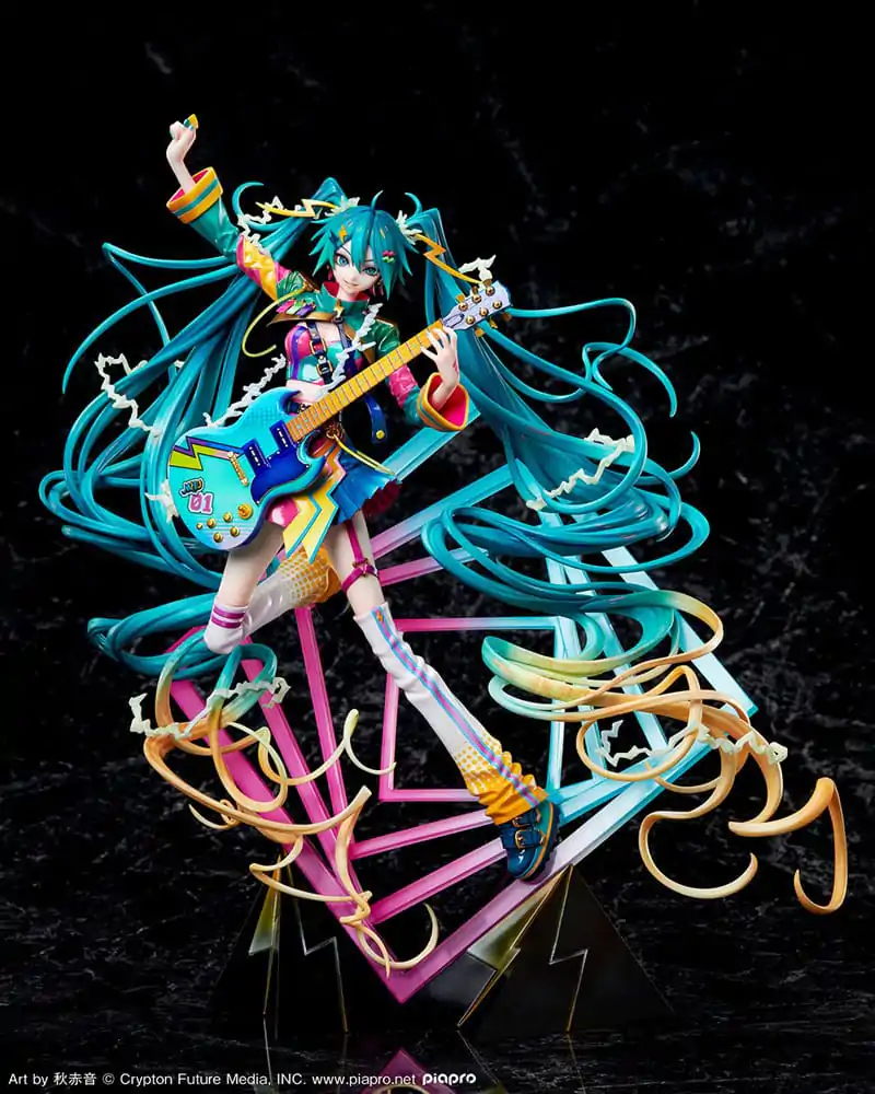 Hatsune Miku PVC Socha 1/7 Japan Tour 2023 Thunderbolt 32 cm fotografii produktu