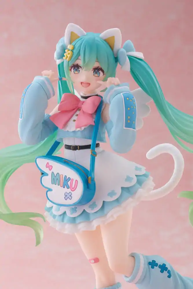 Socha z PVC Hatsune Miku Hatsune Miku Fashion Fancy Ver. 18 cm fotografii produktu