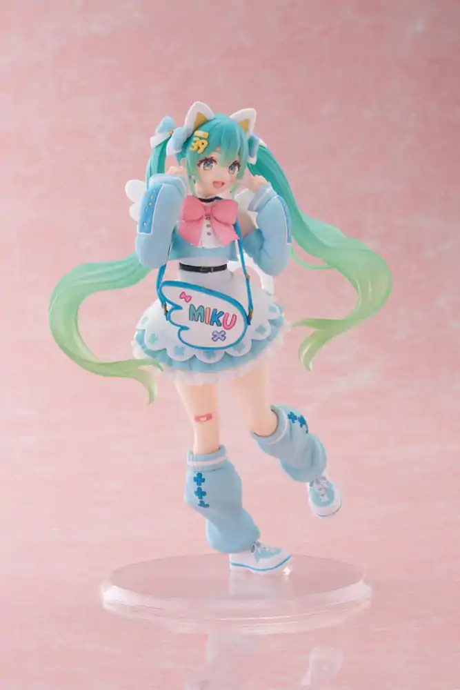 Socha z PVC Hatsune Miku Hatsune Miku Fashion Fancy Ver. 18 cm fotografii produktu