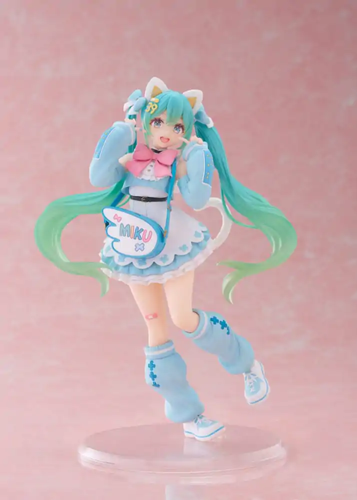 Socha z PVC Hatsune Miku Hatsune Miku Fashion Fancy Ver. 18 cm fotografii produktu