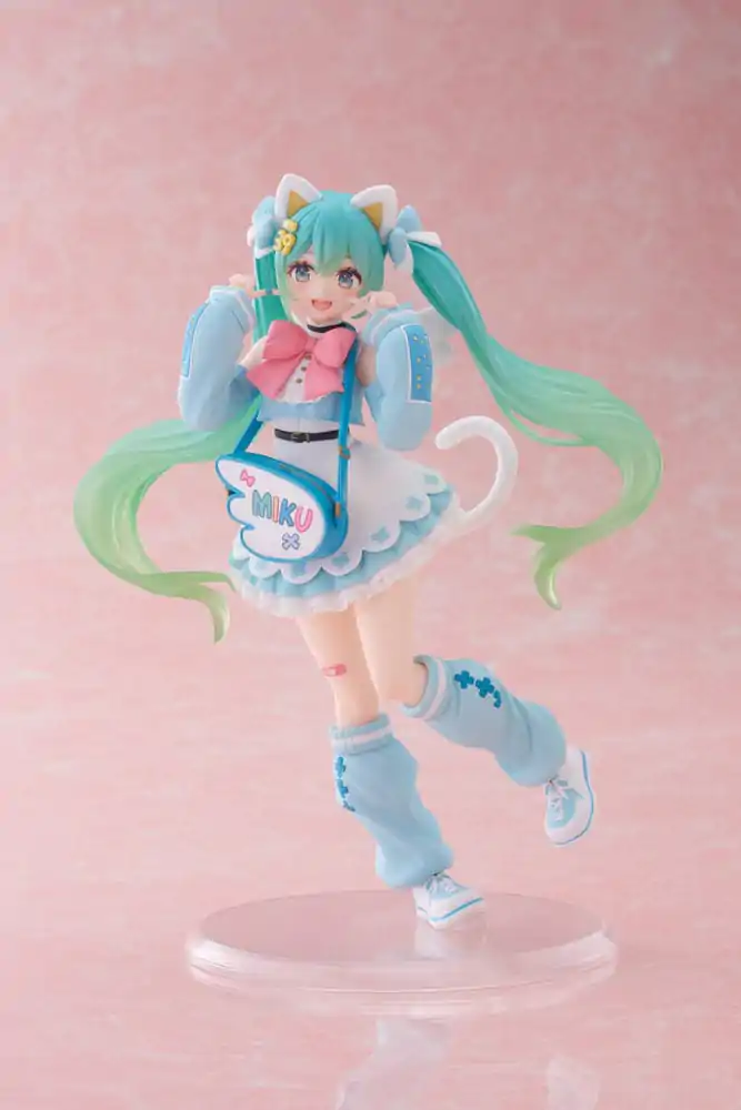 Socha z PVC Hatsune Miku Hatsune Miku Fashion Fancy Ver. 18 cm fotografii produktu