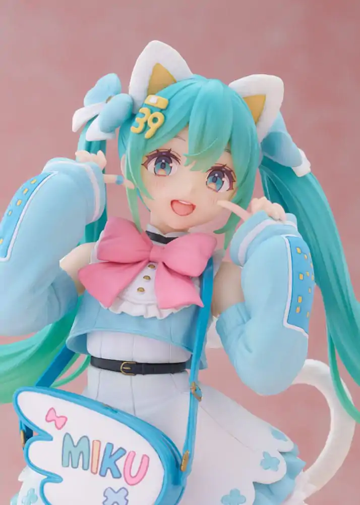 Socha z PVC Hatsune Miku Hatsune Miku Fashion Fancy Ver. 18 cm fotografii produktu