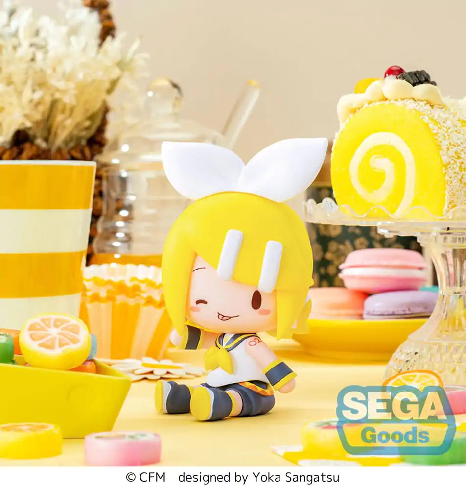 Figurka Hatsune Miku Rin Kagamine 10 cm fotografii produktu