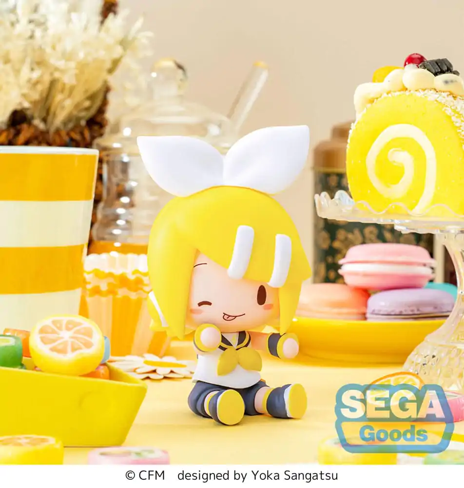 Figurka Hatsune Miku Rin Kagamine 10 cm fotografii produktu