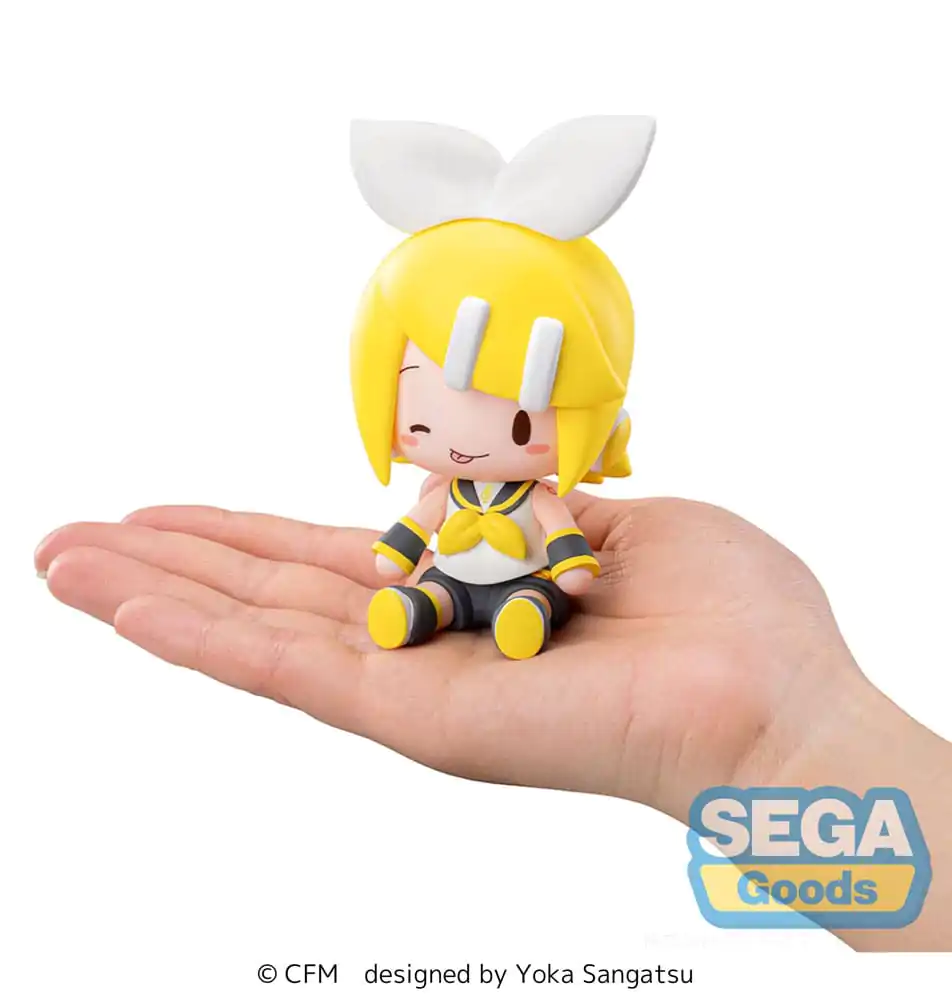 Figurka Hatsune Miku Rin Kagamine 10 cm fotografii produktu