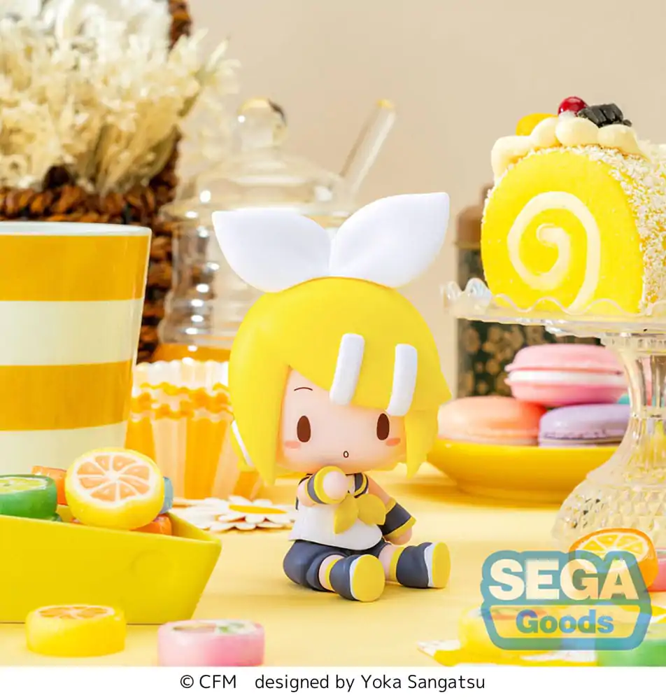 Figurka Hatsune Miku Rin Kagamine 10 cm fotografii produktu