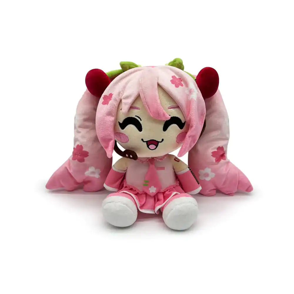 Hatsune Miku Plyšová figurka Sakura Miku 22 cm fotografii produktu